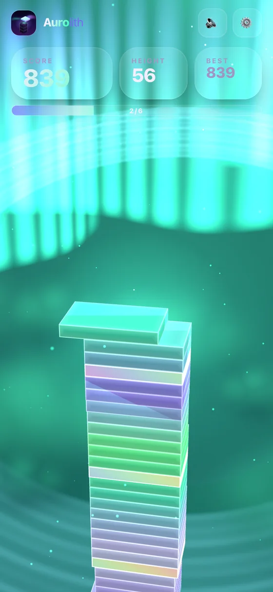 Five skies to climb: aurora
