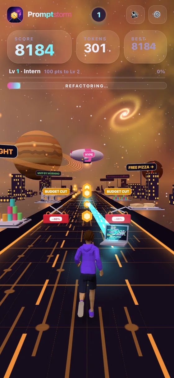 From the Garage to The Cloud: hackathon