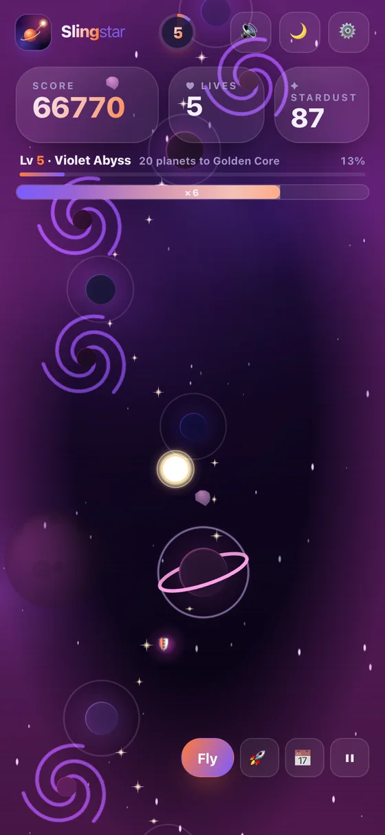 Six galaxies: Abyss