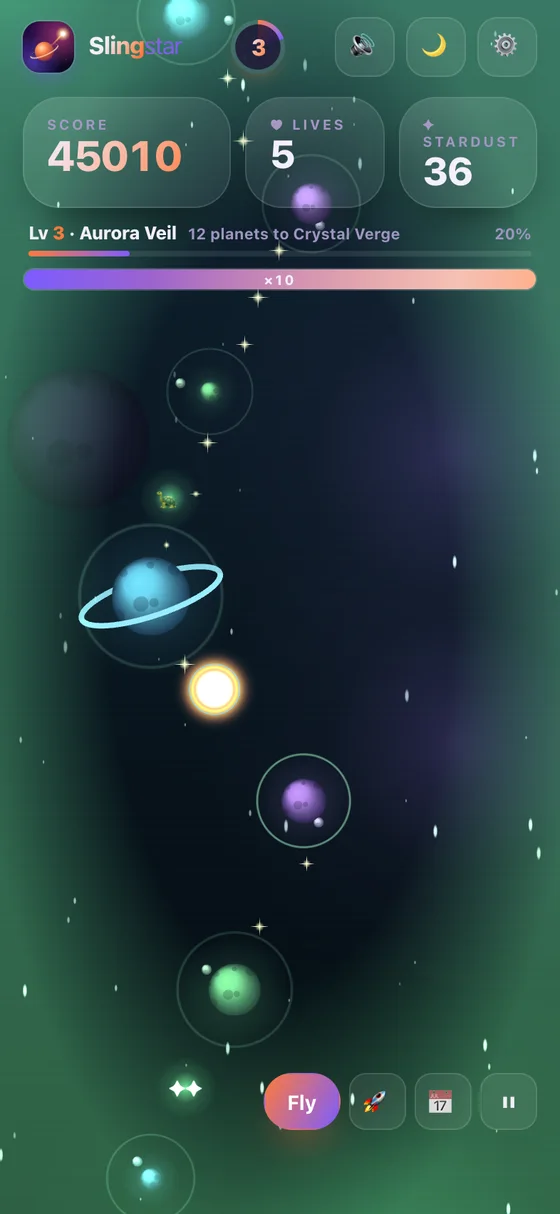 Six galaxies: Aurora