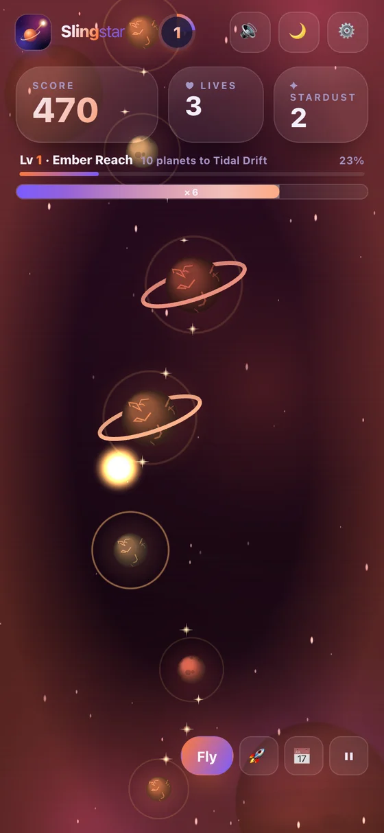 Six galaxies: Ember