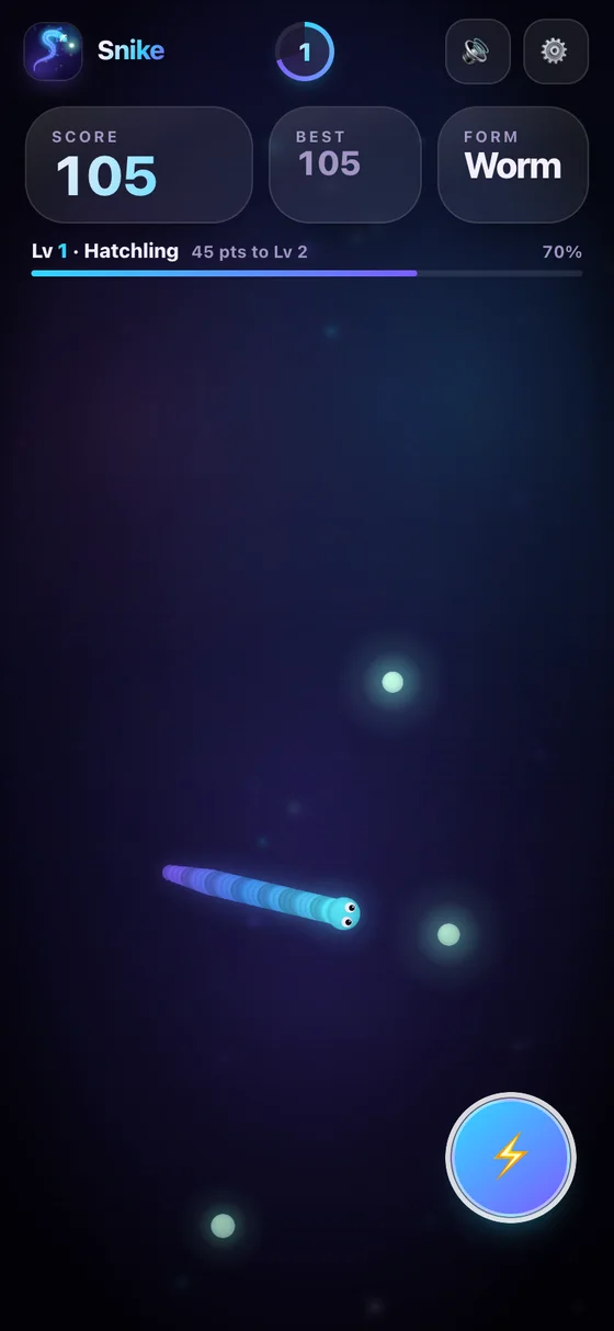 Worm. Newt. Lizard.: Worm