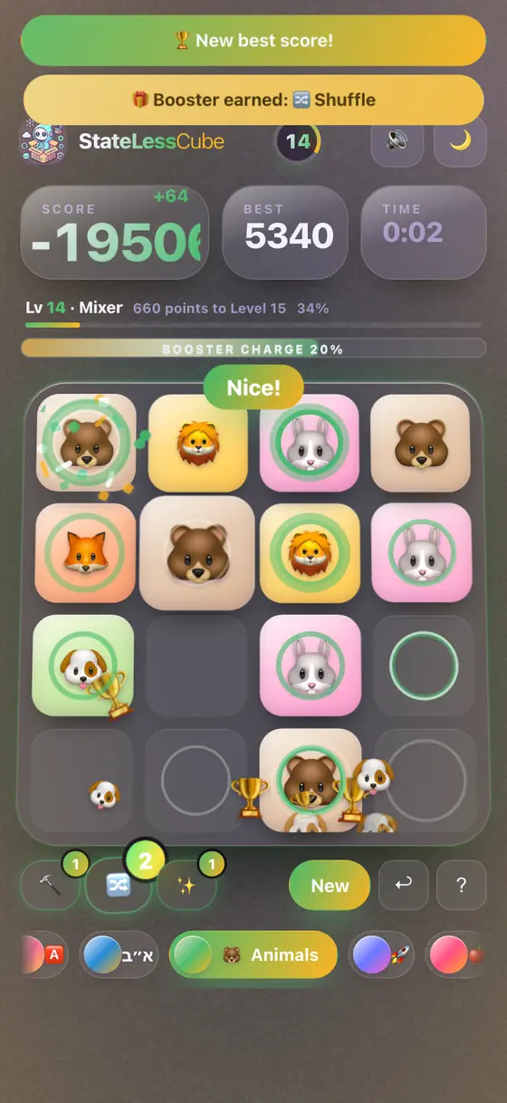 The Animals world