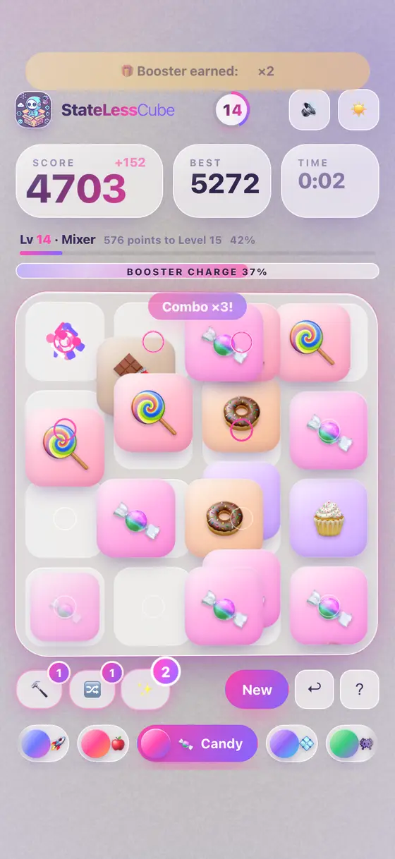 The Candy world