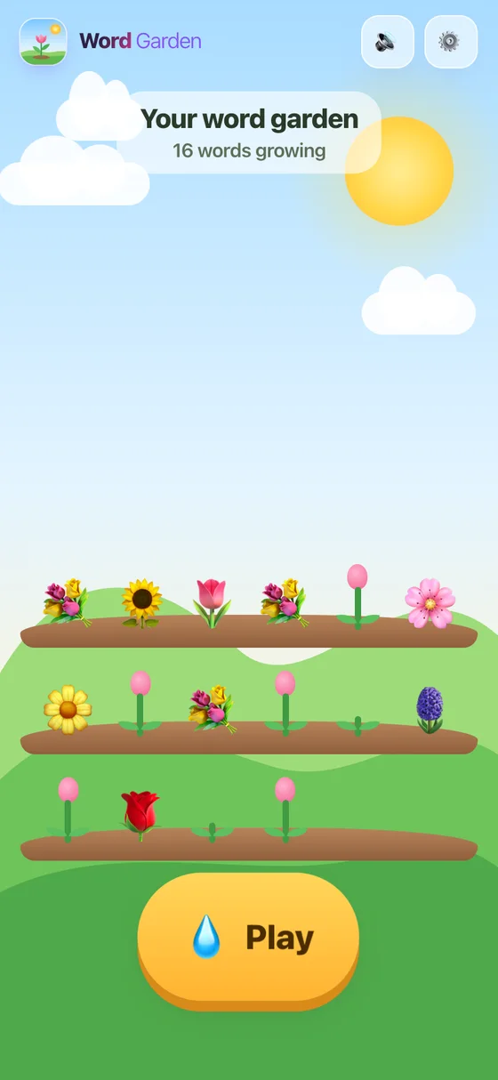 A garden that grows